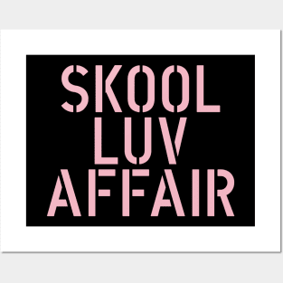 BTS Skool Luv Affair Posters and Art